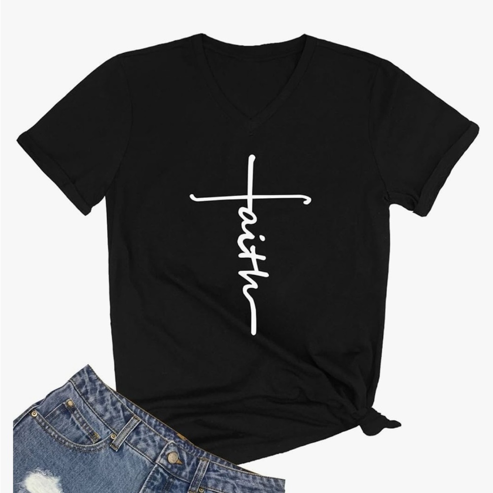 Faith Matching Shirt And Hat - image 1